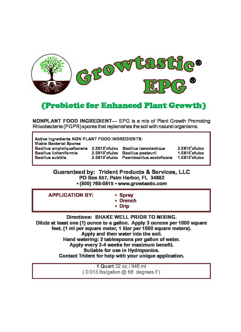 Case Quarts Growtastic EPG W/ Hose End Sprayers, 12/case